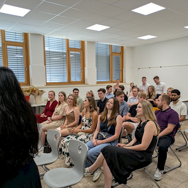 Immobilienkaufleute Abschlussfeier Sommer 2024/25