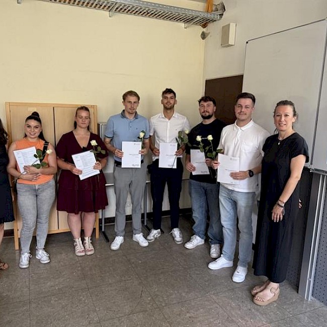 Automobilkaufleute Abschlussfeier Sommer 2024/25