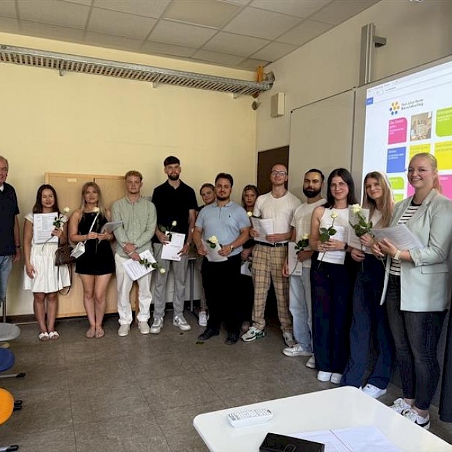 Automobilkaufleute Abschlussfeier Sommer 2024/25