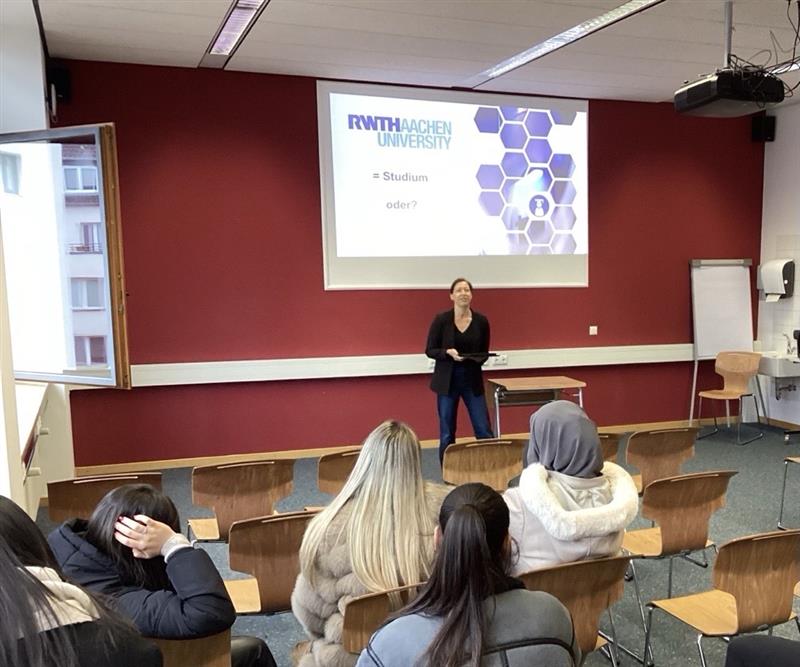 Informationstag 2025 Vortrag RWTH